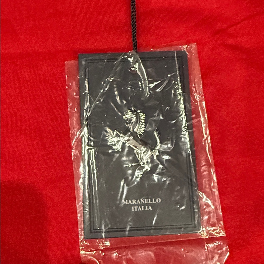 NWT: Ferrari Classic Red Short Sleeve Tee - Picture 3 of 9